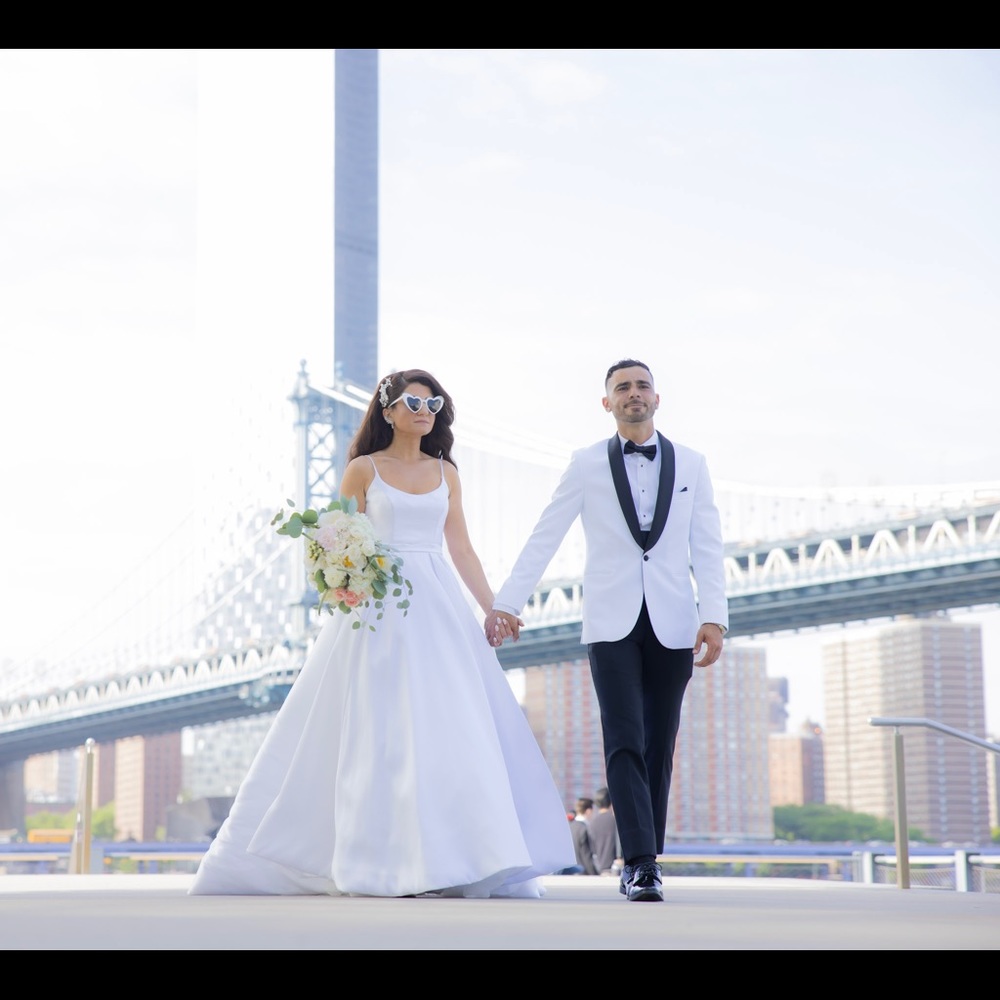 Hayley Paige Vanna gown - Picture 7 of 16